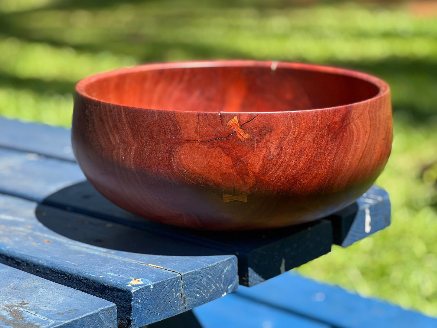 Lychee wood calabash image 0