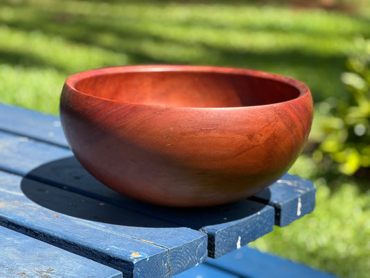 Lychee wood bowl image 0