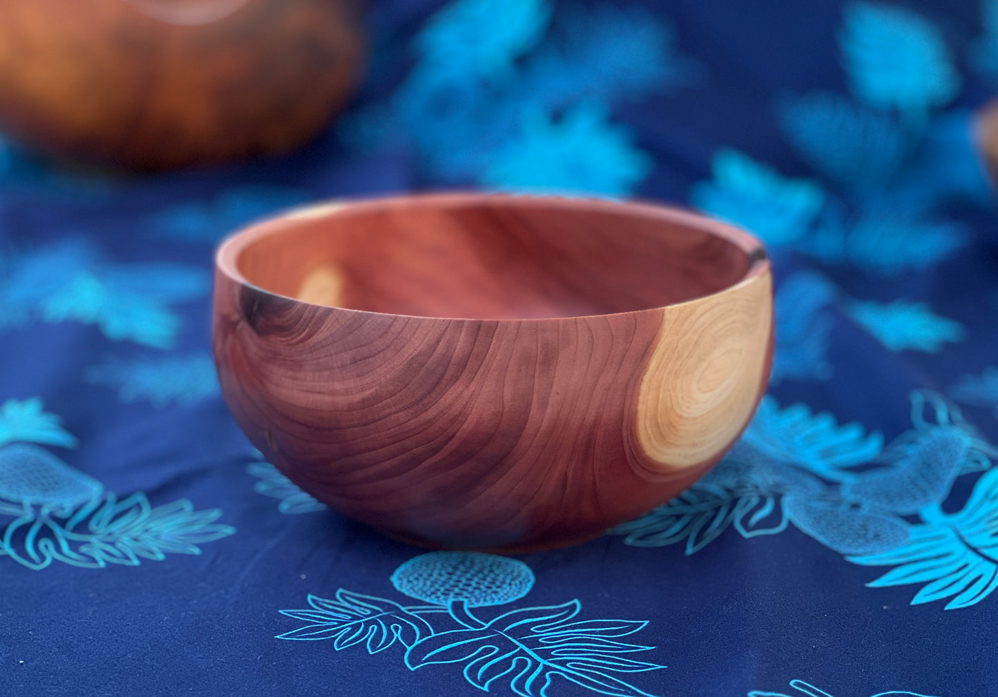 Eastern Red Cedar bowl, small