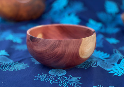 Eastern Red Cedar bowl, small
