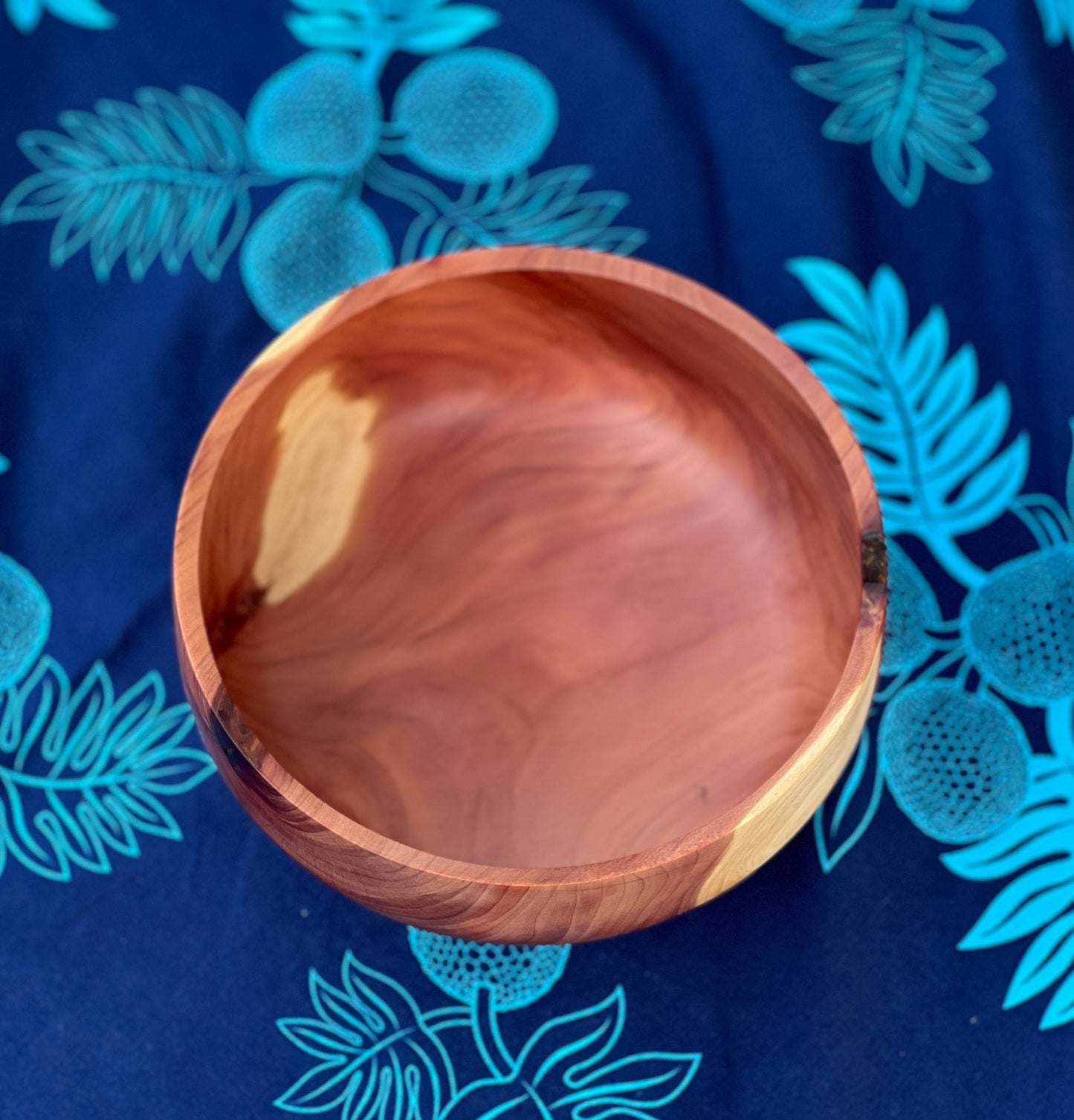 Eastern Red Cedar bowl, small