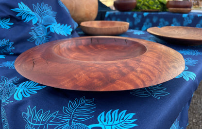 Eucalyptus flying saucer player