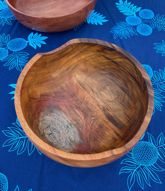 Zebrawood bowl