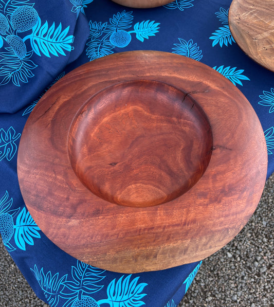 Eucalyptus flying saucer player