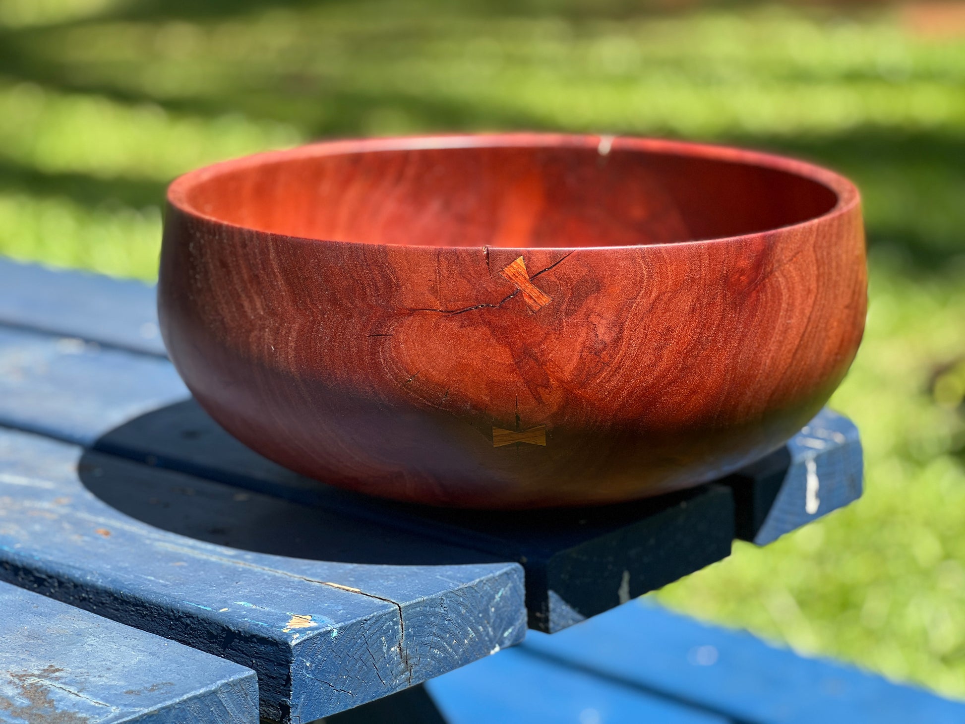 Lychee wood calabash  image 0