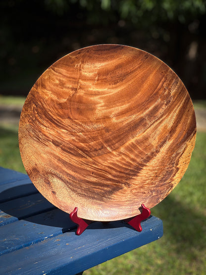 Monkeypod wood Platter