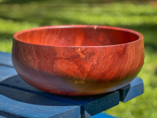 Lychee wood calabash