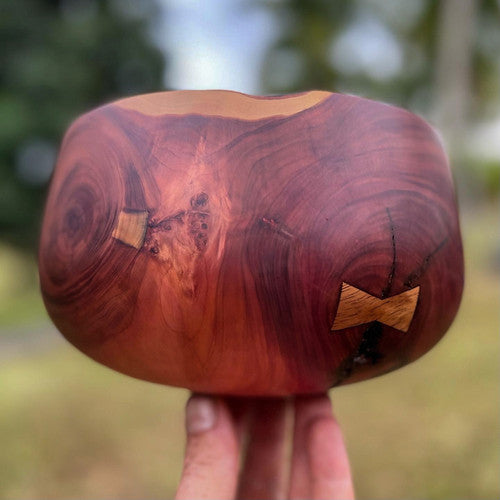 Eastern Red Cedar calabash with Koa | patrickbremser