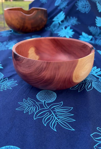 Eastern Red Cedar bowl, small